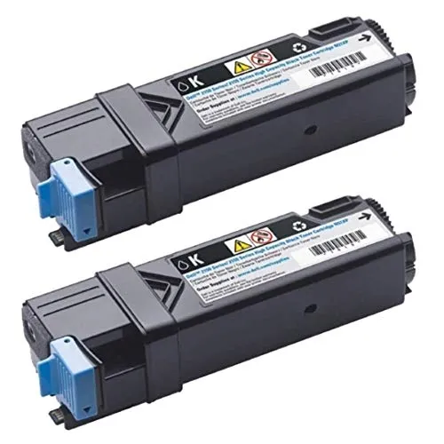 DELL 2150CN Schwarz Toner - Toner für DELL 2150CN Farblaserdrucker, sorgt für gestochen scharfe Ausdrucke und hohe Druckqualität.