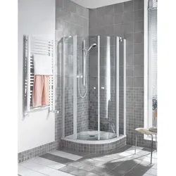 Kermi Duschdesign Viertelkreis-Duschkabine IBIZA 2000