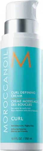Moroccanoil Locken Definierende Creme 250ml - Haarstyling-Produkte, aktiviert und definiert Locken mühelos mit Feuchtigkeit und einem Frizz-Schutz für langanhaltende Sprungkraft.