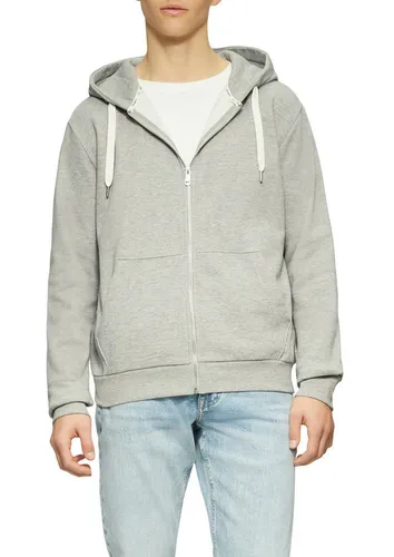 Kapuzensweatshirt QS Herren XL grau - Bequeme Funktionsjacke für Männer von QS, ideal für den Alltag. Der atmungsaktive Sweatstoff sorgt für hohen Tragekomfort und Flexibilität bei jeder Bewegung.