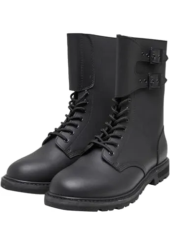 Brandit French Combat Boots schwarz, Größe 4/38