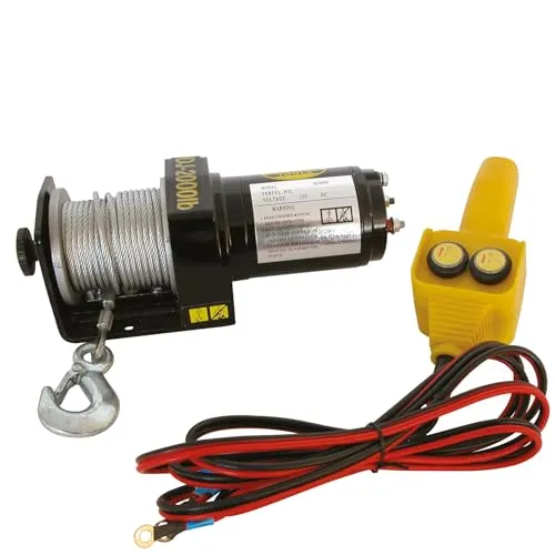 Benson Elektrische Seilzug 1000Kg 12V 15-Meter