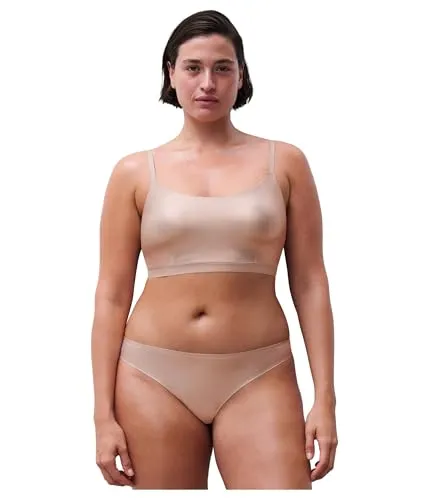 Chantelle Damenunterwäsche, SoftStretch Tanga, Einheitsgröße, 3er-Pack, Golden Glow, Einheitsgröße