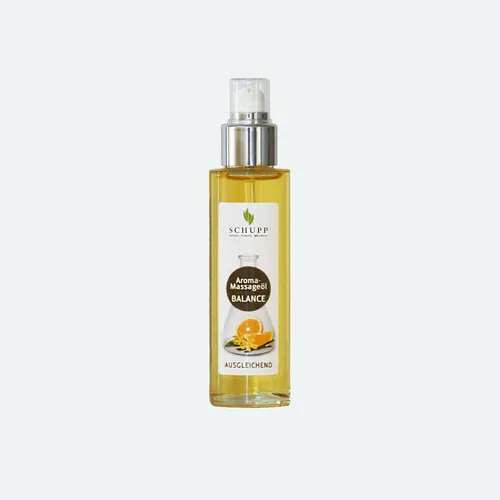 Schupp Aroma Massage-Öl | Balance | Massage | Wellness | 100 ml