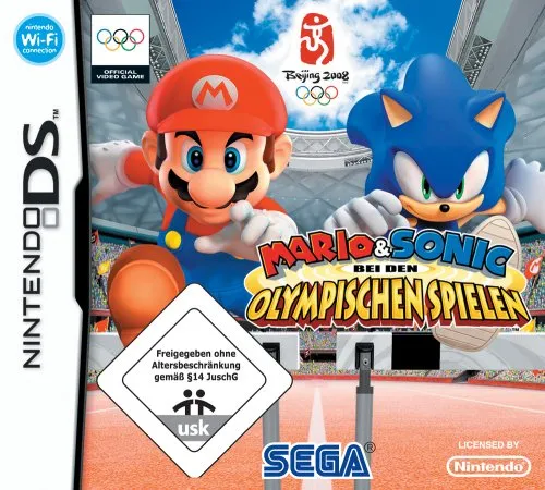 Nintendo DS Cover von Sega