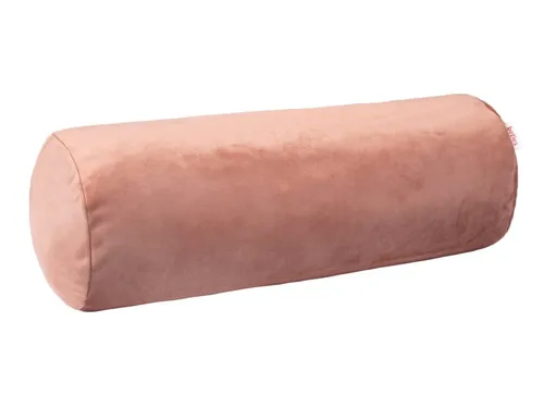 beties Nackenrollenbezug Samt&Sonders, (1 Stück), Samt Nackenrollenhülle altrosa ca. 15x40 cm mit Reißverschluss