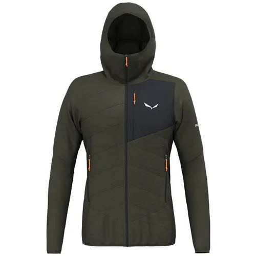 Salewa ORTLES HYB TWR JACKET M - XXL - Outdoor Softshelljacke für Herren mit hybrider Bodymapping-Struktur und regulierbarer Kapuze für optimalen Komfort und Beweglichkeit bei allen Aktivitäten.
