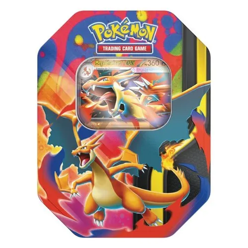 Pokémon P-IT Spring ex Tin (MQ6)