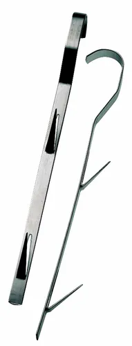 Räucherhaken Profi 23 cm Edelstahl rostfrei V2A 4301