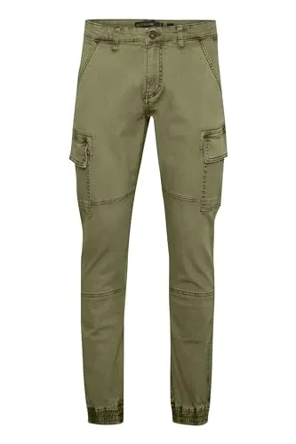 Indicode IDBromfield Herren Cargohose - Wanderhose aus Baumwollmischung mit geräumigen Cargotaschen, ideal für Outdoor-Aktivitäten und nachhaltig produziert.