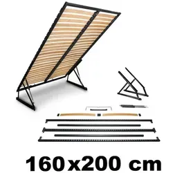 Lattenrost mit Hebemechanismus 160 cm