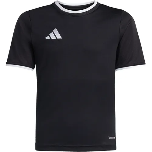 Adidas Entrada 26 Trikot Kinder - schwarz
