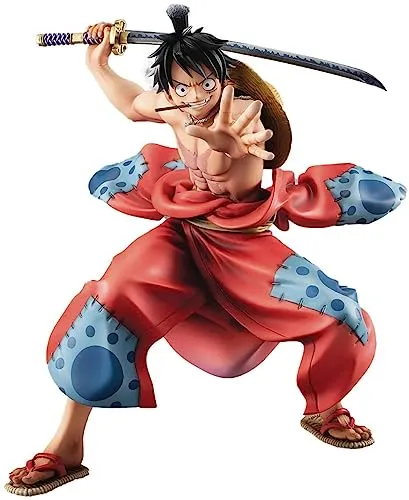Megahouse One Piece P.O.P. Statue Figur Orange - Actionfigur von Megahouse, ca. 17 cm groß, aus hochwertigem PVC und ideal für One Piece Sammler. Ein Muss für Fans der beliebten Anime-Serie!