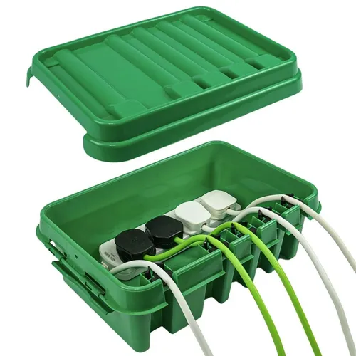 Wetterfeste Elektronikbox IP55 für Außenbereich