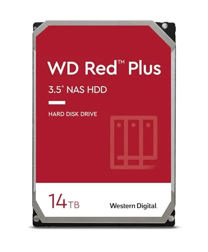 WD Red Plus 14 TB Festplatte