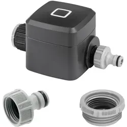 ELV SH Smart Home Bewässerungsset, Wasserventil-Bausatz, Adapter, Hahnverbinder