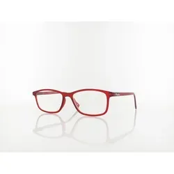 Brilando MR51B Fertiglesebrille matt red +3,00 in rot von Brilando Kollektion