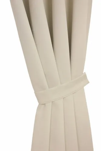 Wirth Raffhalter DIM OUT, Gardinen, Vorhänge, (2-tlg) von Wirth