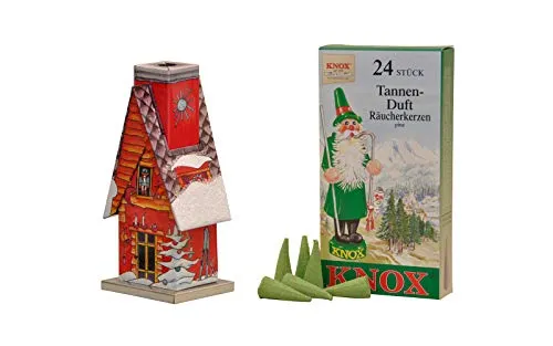 KNOX Räucherhütten Set