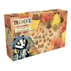 Spielworxx Root - Marodeur-Heuerlinge und Heuerlinge-Schachtel - Gesellschaftsspiel für strategische Kämpfe im Waldland, erweitert das Root-Erlebnis mit neuen Heuerlingen in deutscher Sprache.
