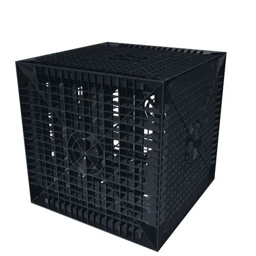 ACO Self Sickerbox 205 l - Regenwassertank mit Filter - Wasserspeicher & Regentonnen, 205 l Fassungsvermögen, sorgt für effiziente Regenwassernutzung und ist ideal für umweltbewusste Gärten.