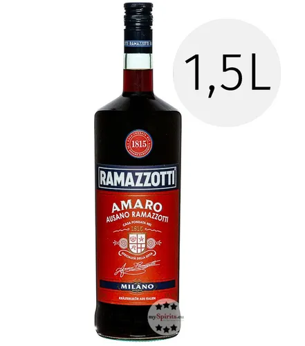 Produktbild Ramazzotti Amaro 1,5 l