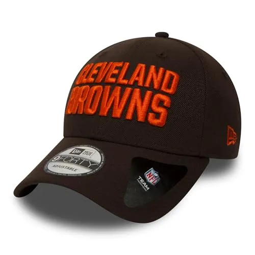 New Era Snapback Cap Cleveland Browns in braun von New Era