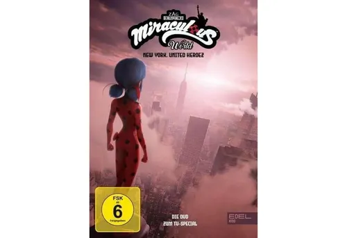 DVD Film Special:New York,United Heroez