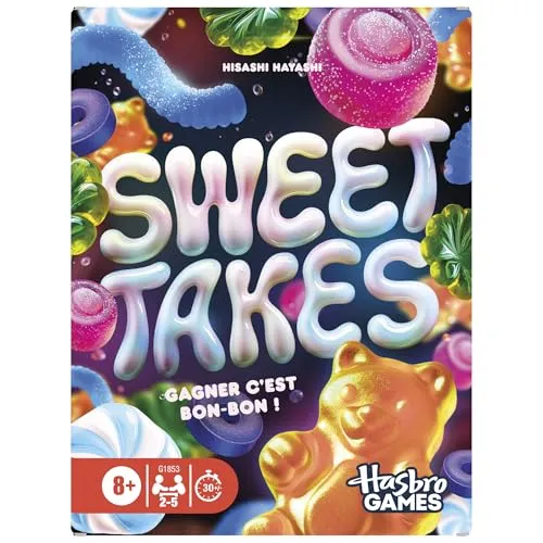 Hasbro Gaming Sweet Takes, Kartenspiel – französische Version