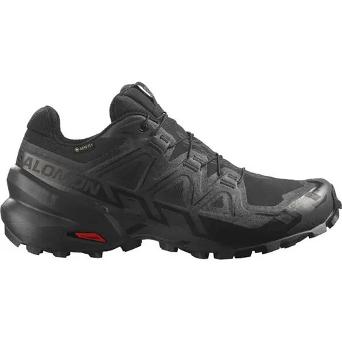 Salomon Damen Speedcross 6 GTX schwarz 40.6 in schwarz von Salomon