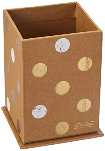 Herlitz Köcher Pure Glam, Pappe, rechteckig, 1 Stück von herlitz