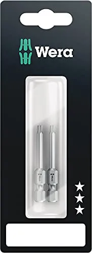 Wera 05073721001 Langbits 867/4 Z TORX SB 2 x TX 15 x 50 mm