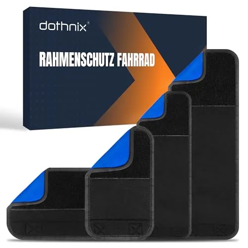 dothnix Fahrrad Rahmenschutz Transportschutz, 4er Set von dothnix