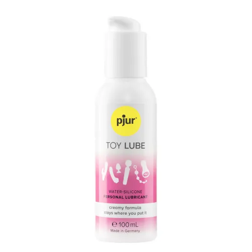 100ml pjur Toy Lube - Gleitgel für Sexspielzeug, sehr cremige Konsistenz