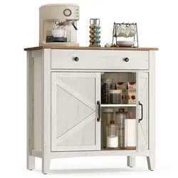 VASAGLE Küchenschrank mit Schubladen