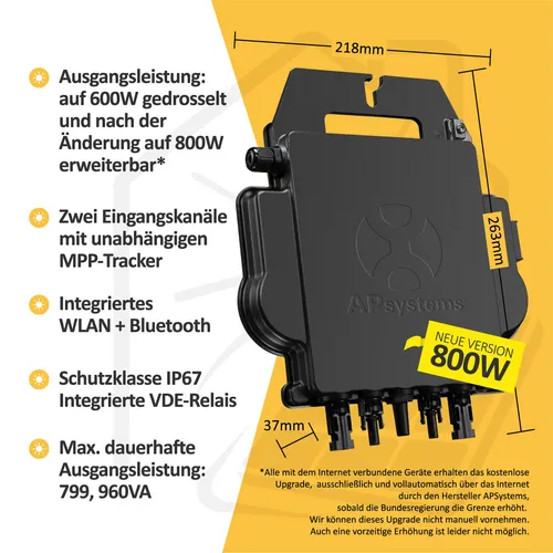 APSystems A-EZ1-M 800W