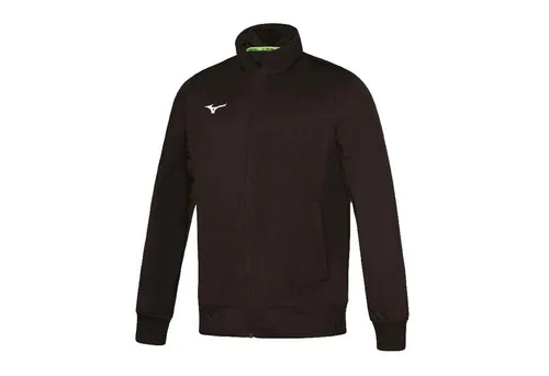 Mizuno Unisex TEAM Core TRN Jacket - 32ECA550, Schwarz, Größe L - Leichte Mizuno TEAM Core TRN Jacke (32ECA550) aus 100% Polyester. Ideal für Teams, bietet Komfort und Bewegungsfreiheit beim Training. Mit elastischen Bündchen für perfekten Sitz.