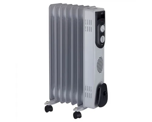 Jata Ölradiator R107, R109, R111 – 2500 W mobile Elektroheizung - Elektroheizung mit 3 Heizstufen und einstellbarem Thermostat, ideal für Räume bis 25 m², sorgt für wohlige Wärme und Komfort.