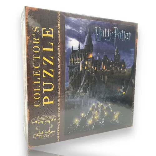USAopoly USOPZ010430 World of Harry Potter Collector's 550 Piece Puzzle, Multi-Colored, One Size