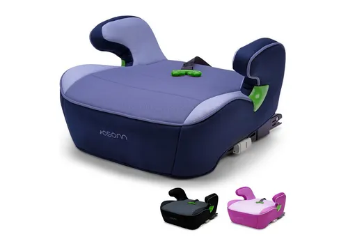 Osann Kindersitzerhöhung Junior Isofix Gurtfix i-Size - Kindersitzerhöhung für Autos, geeignet für Kinder von 7 bis 12 Jahren (126-150 cm). Mit Isofix-Befestigung für maximale Sicherheit und einfache Montage, waschbar bei 30 Grad.
