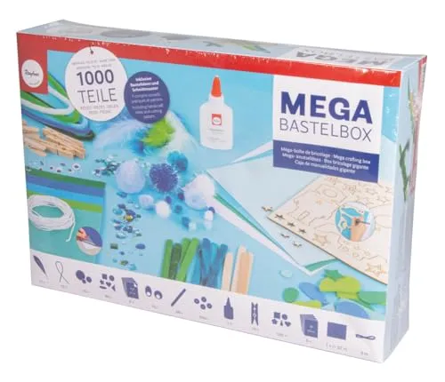 Rayher 69185000 Mega-Bastelbox Space 1.000 Teile