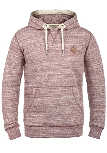 !Solid SDKevin Herren Kapuzenpullover Hoodie - Bequem und stilvoll - Kapuzenpullover für Herren, aus hochwertiger Baumwollmischung mit kuscheliger Fleece-Innenseite, ideal für lässige Looks und nachhaltig produziert.