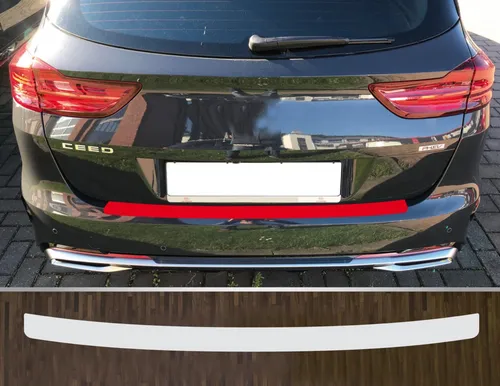 Lackschutzfolie Ladekantenschutz passgenau für KIA Ceed SW Kombi ab 2021