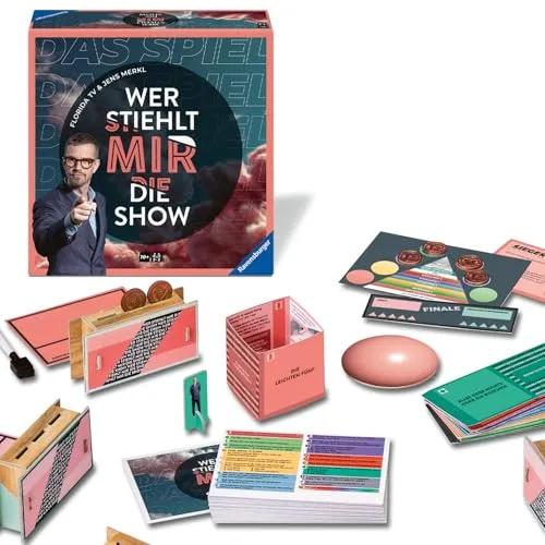 Wer stiehlt mir die Show?