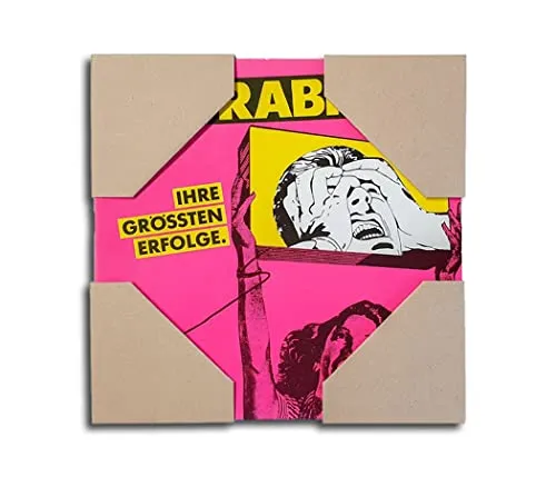 Protected Kantenschutzecken für LP (12inch) Schallplatten (20 Stück)