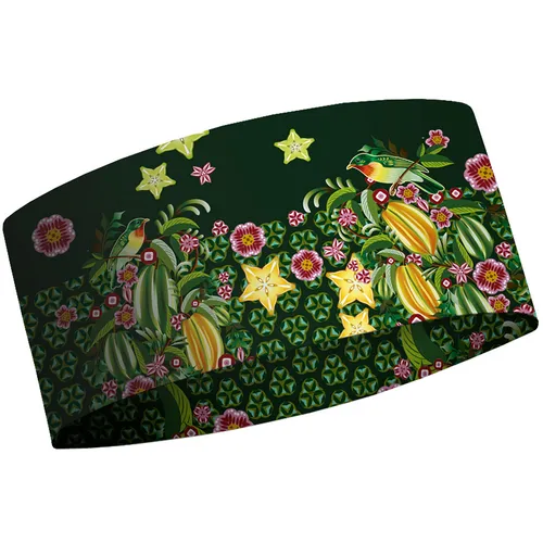 MATT Catalina Estrada Coolmax Eco Stirnband (Größe ONE SIZE, gruen)