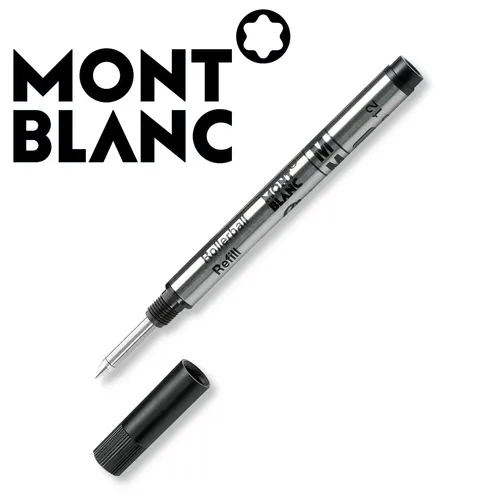 MontBlanc Rollerball small Tintenschreiber Refill mine M schwarz Mystery Black