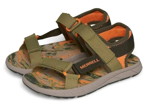 Merrell Kid's Kahuna Web 2.0 Sandalen 38 | EU 38 oliv - Rutschfeste Kindersandale in Oliv, Größe 38; perfekt für Abenteuer und Reisen. Entdecke mehr Top-Angebote von Merrell bei Bergfreunde.de!