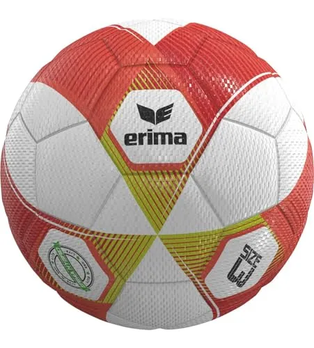ERIMA HYBRID Lite 290 Fußball in orange von ERIMA