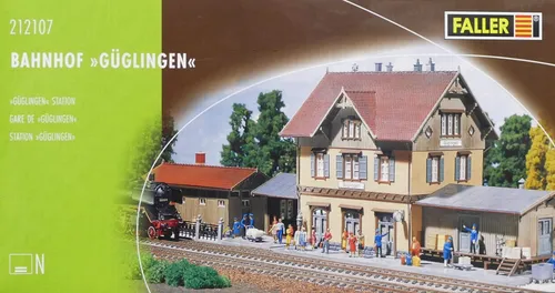 Faller 212107 Spur N - Bahnhof 